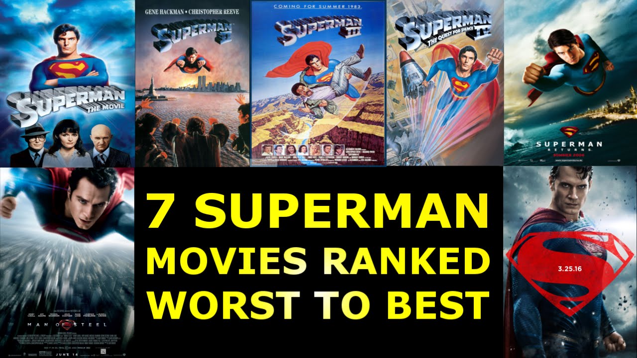 superman movies films in series